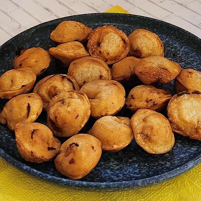 Пельмешки Домашние мясные фри 21 шт. в ШАУРМАНИЯи НЕ ТОЛЬКО по цене 409 ₽