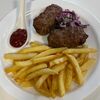 Люля-кебаб (баранина, говядина) с картофелем фри в Волна по цене 760