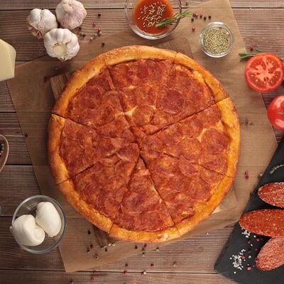 American pepperoni в Cheel Pizza по цене 639 ₽