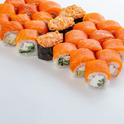 Вот что я люблю! в Доставка роллы воки пицца Вологда RollX по цене 2094 ₽