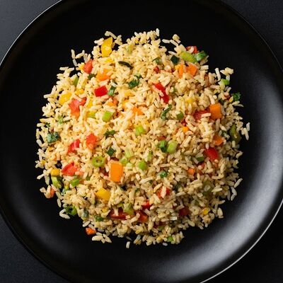 Рис с овощами в Бизон по цене 250 ₽