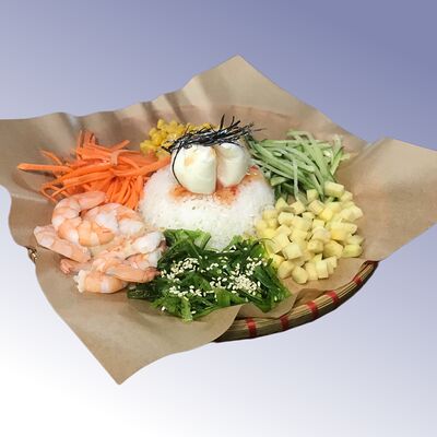 Поке с креветками в Фудмолл Кузня по цене 599 ₽