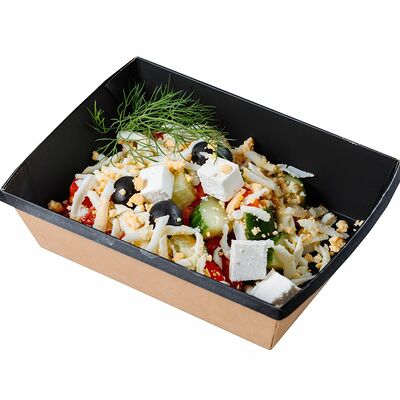 Салат А-ля греческий в Дежавю по цене 195 ₽