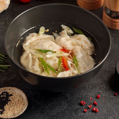 Суп с пельменями в Корё по цене 620 ₽