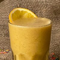 Смузи манго-апельсин в Сироп