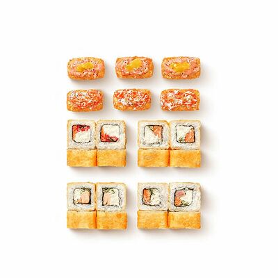 Темпура сет в Сушивёсла по цене 725