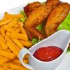 Крылья куриные + фри +соусв Gi Gi Pizza по цене 499