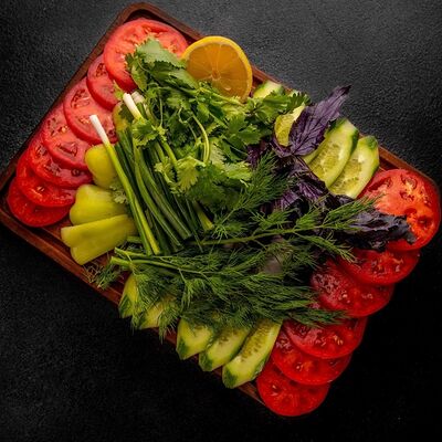 Овощная нарезка в Сhef Арбат по цене 2200 ₽