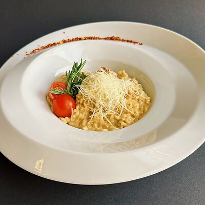 Ризотто с белыми грибами в Трюфель по цене 680 ₽