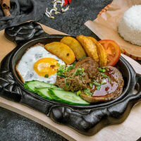 Бо бит тет с рисом в Pho Dat Viet