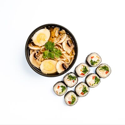 Бизнес-ланч в Суши Две палки по цене 560 ₽
