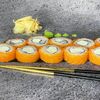 Логотип кафе Андеграунд Pizza & Sushi
