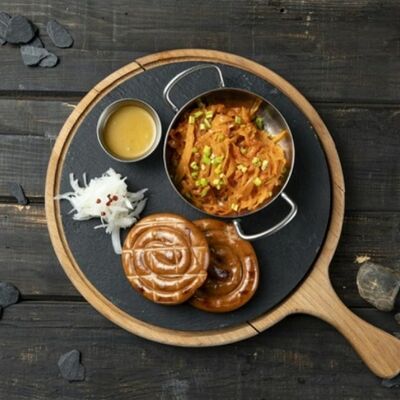 Колбасы баварские в Сытый Лось по цене 760 ₽