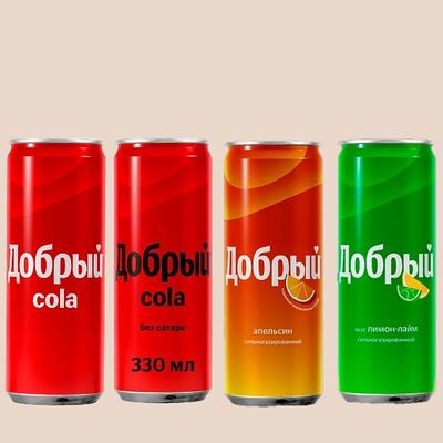 Добрый в жестяной банке в Adana Durum по цене 100 ₽