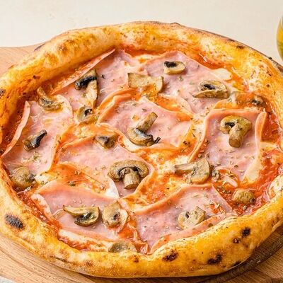 Пицца Прошутто э фунги в Capricciosa pizza по цене 1080 ₽