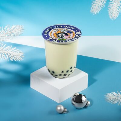 Бабл-молоко Белая колдунья с тапиокой в Тапиока bubble tea cafe по цене 509 ₽