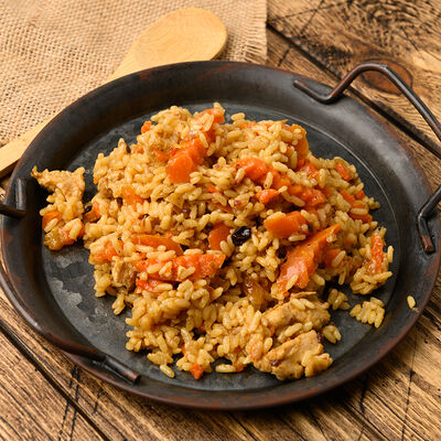 Плов с курицей в СССР по цене 259 ₽