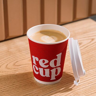 Red сup капучино в Red Cup iMall по цене 240 ₽