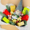 Новогодний подарочный набор с элитным чаем и гномом на новый год в Дарите красиво по цене 4390