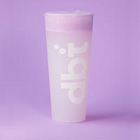 Баунти Таро холодный Обьем L (большой) в Double bubble tea