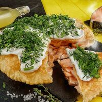 Пирог с рыбой в ЧебурекМи