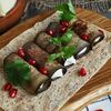 Рулетики из баклажанов с сырным муссом в My kitchen по цене 660