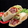 Хот дог в лаваше Двойной в Shawarma bar Shawa 36 по цене 270