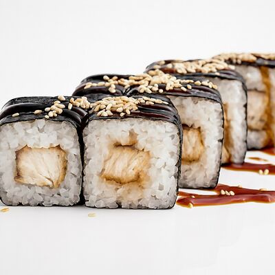 Ролл с Угрем в WoKING по цене 382 ₽