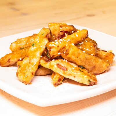 Жареные баклажаны по традиционному китайскому рецепту в Китайский фонарик по цене 650 ₽