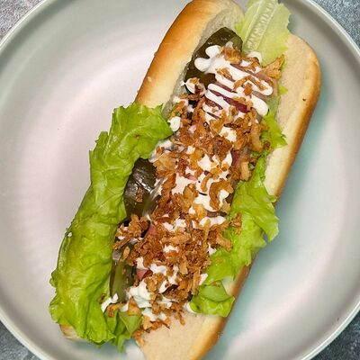 Хот-дог Ранч в Кофейня Булка по цене 250 ₽