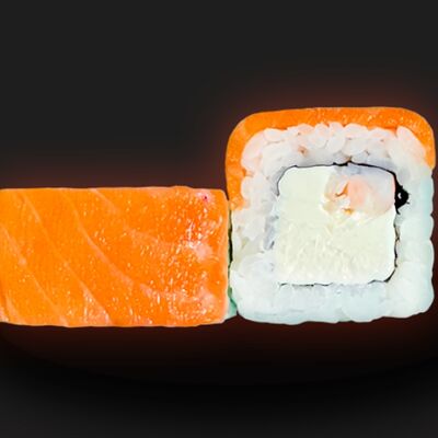 Филадельфия с креветкой в Byfoodzee по цене 439 ₽