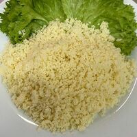 Кускус в Утка яблоки