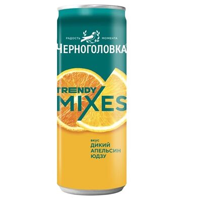 Черноголовка дикий апельсин 0,33 ж/б в My Gyros Club по цене 139 ₽
