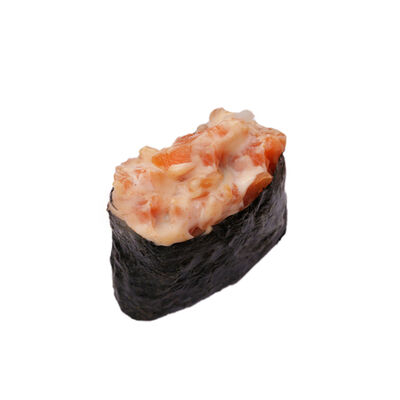 Спайси суши лосось в Может суши? по цене 199 ₽
