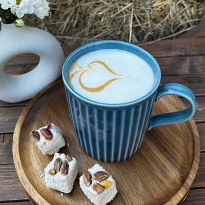 Латте Халва в По кофе по цене 340 ₽