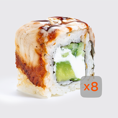 Филадельфия прайм с угрем в Моккано по цене 819 ₽