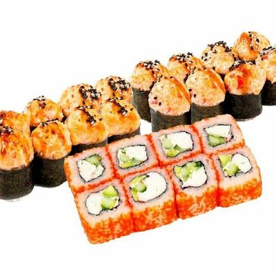 Сет Третий в Онигири SUSHI по цене 950 ₽