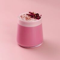 Розовый какао в COFFEESET