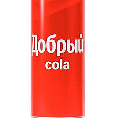 Добрый Cola S в Обед на Панина 19 по цене 100 ₽