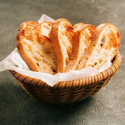 Чиабатта (гренки) 50 гр в PANORAMA по цене 80 ₽