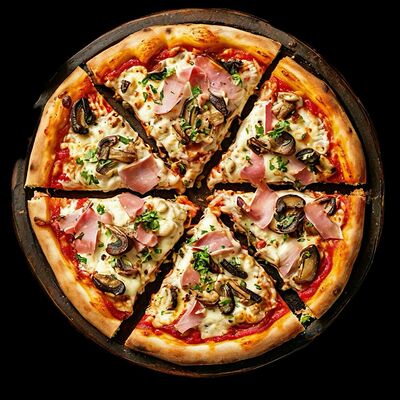 Пицца Ветчина и Грибы в Вкуснопарк по цене 920 ₽