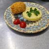 Киевская котлета с маслом и пюре в LaВеранда по цене 550