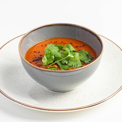 Томатный суп с белой фасолью в Kitchen по цене 440