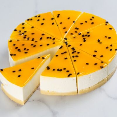 Чизкейк Манго-Маракуйя в Rollstreet по цене 259 ₽