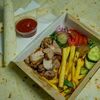 Микс-комбо свинина и курица в Еда-Огонь по цене 790