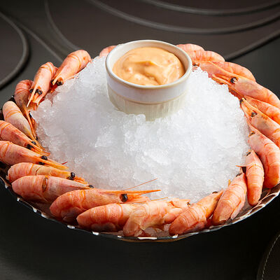 Магаданские креветки в Бибирево по цене 1600 ₽