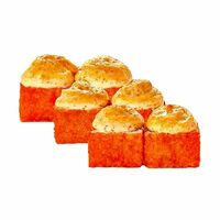 Запеченная калифорния с крабом в Сёгун