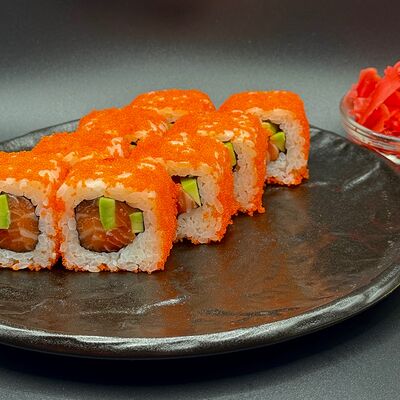 Калифорния с лососем в Китайский буфет по цене 950 ₽