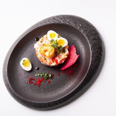 Салат оливье с креветкой в Союз-центр по цене 424 ₽