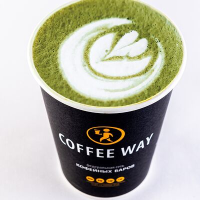 Матча-латте в Coffee Way по цене 429 ₽
